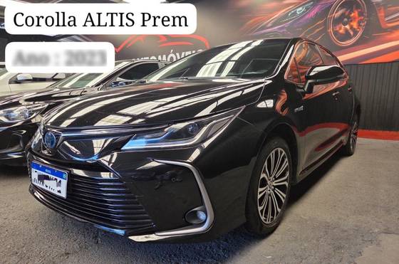 TOYOTA COROLLA 1.8 VVT-I HYBRID FLEX ALTIS PREMIUM CVT